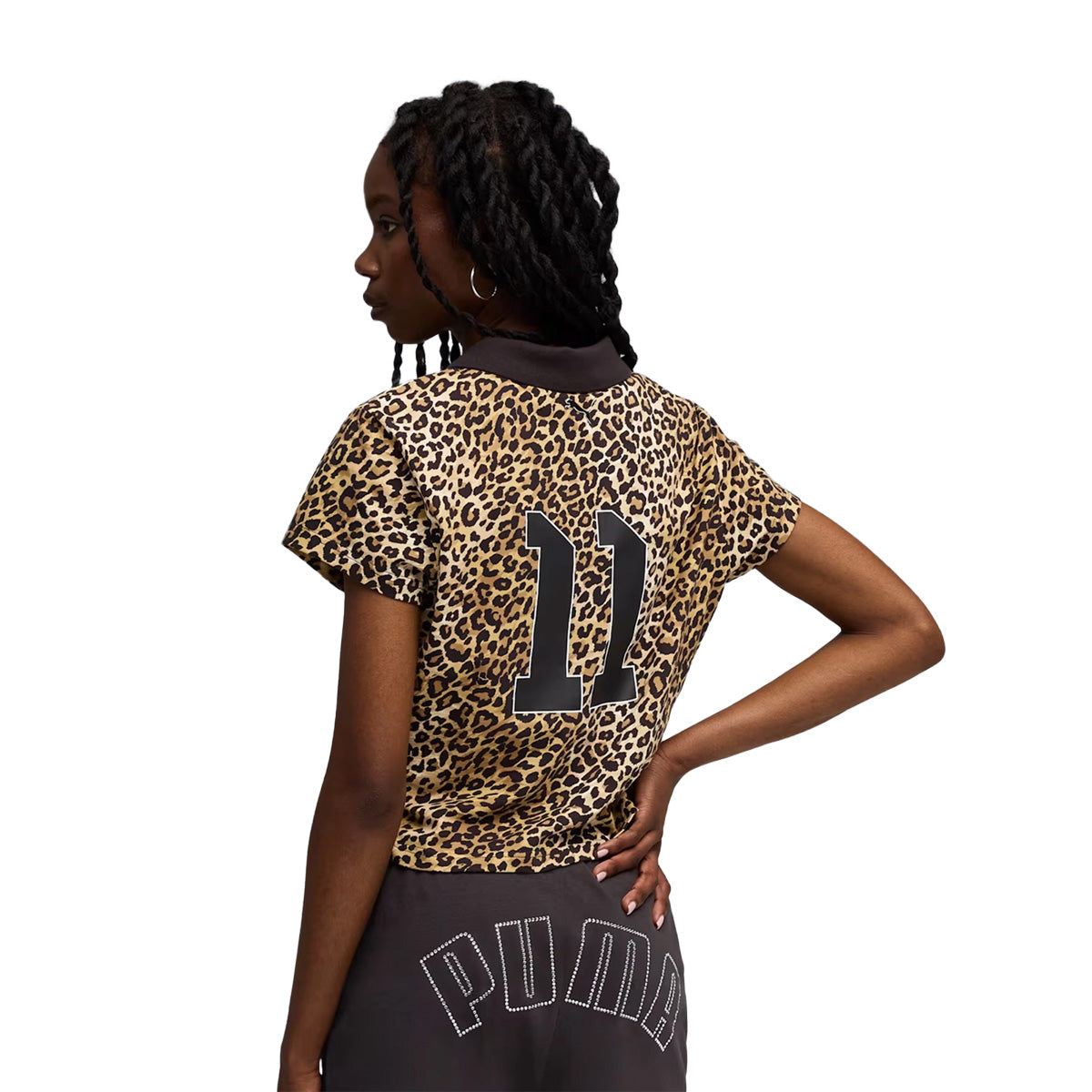 '+ ASAP ROCKY ANIMAL PRINTED BABY TEE 'Warm Beige'