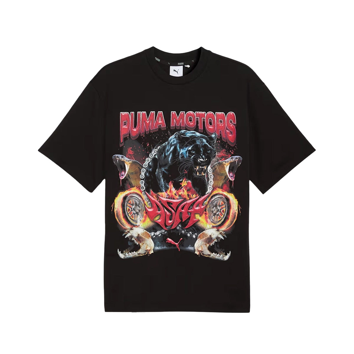 + ASAP ROCKY MOTORS TEE 'Black'