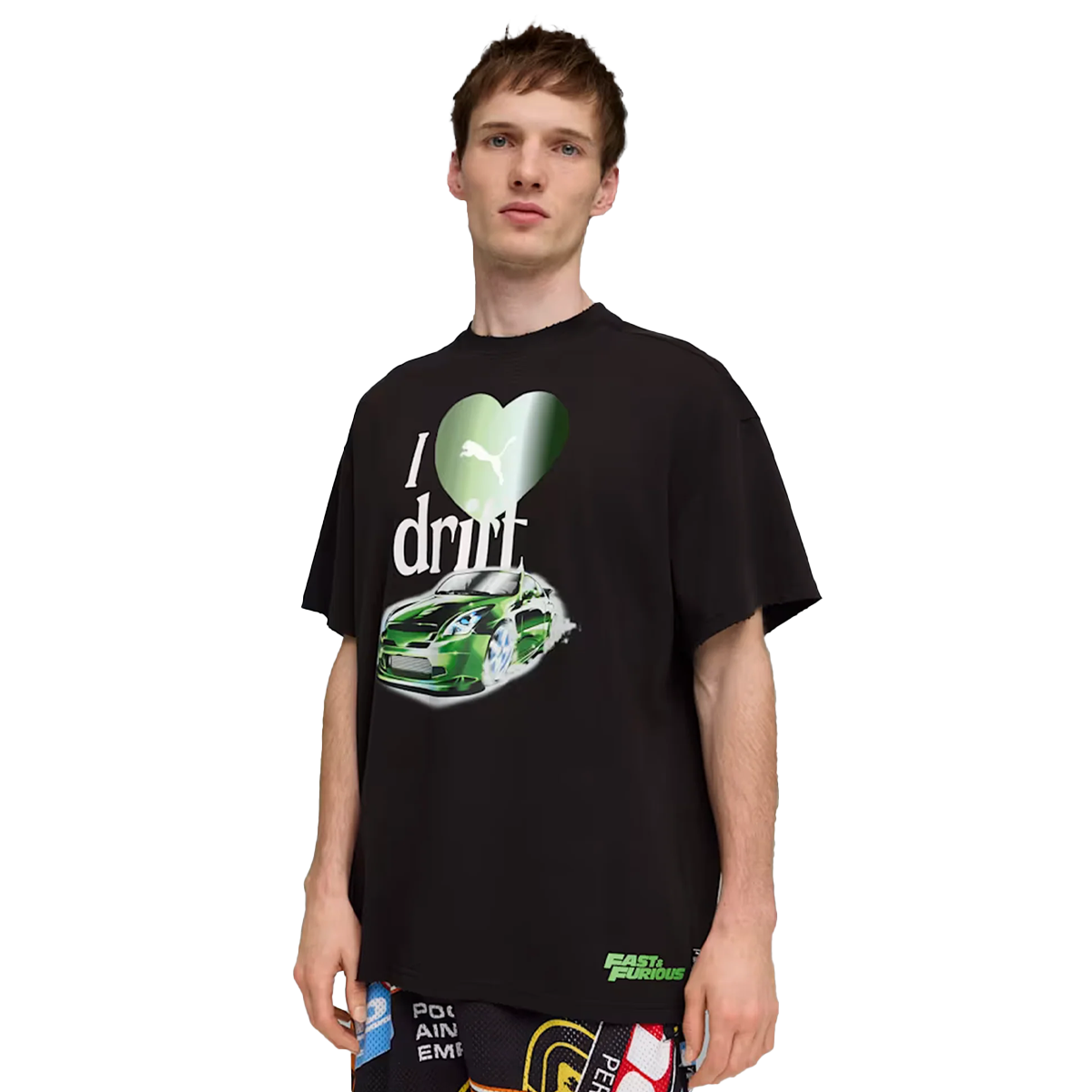 + FAST & FURIOUS Tee 'Black'