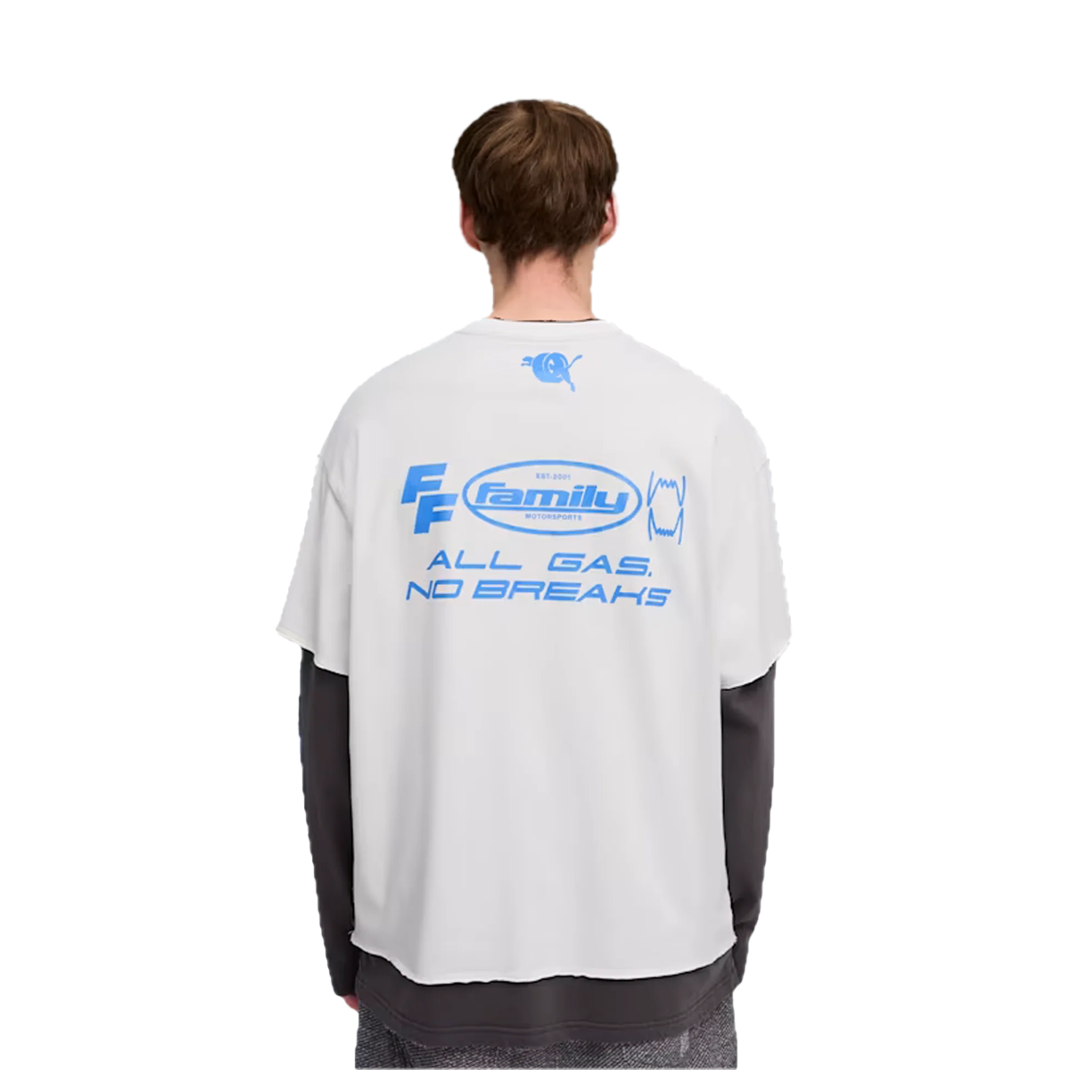 + FAST & FURIOUS Tee 'White'