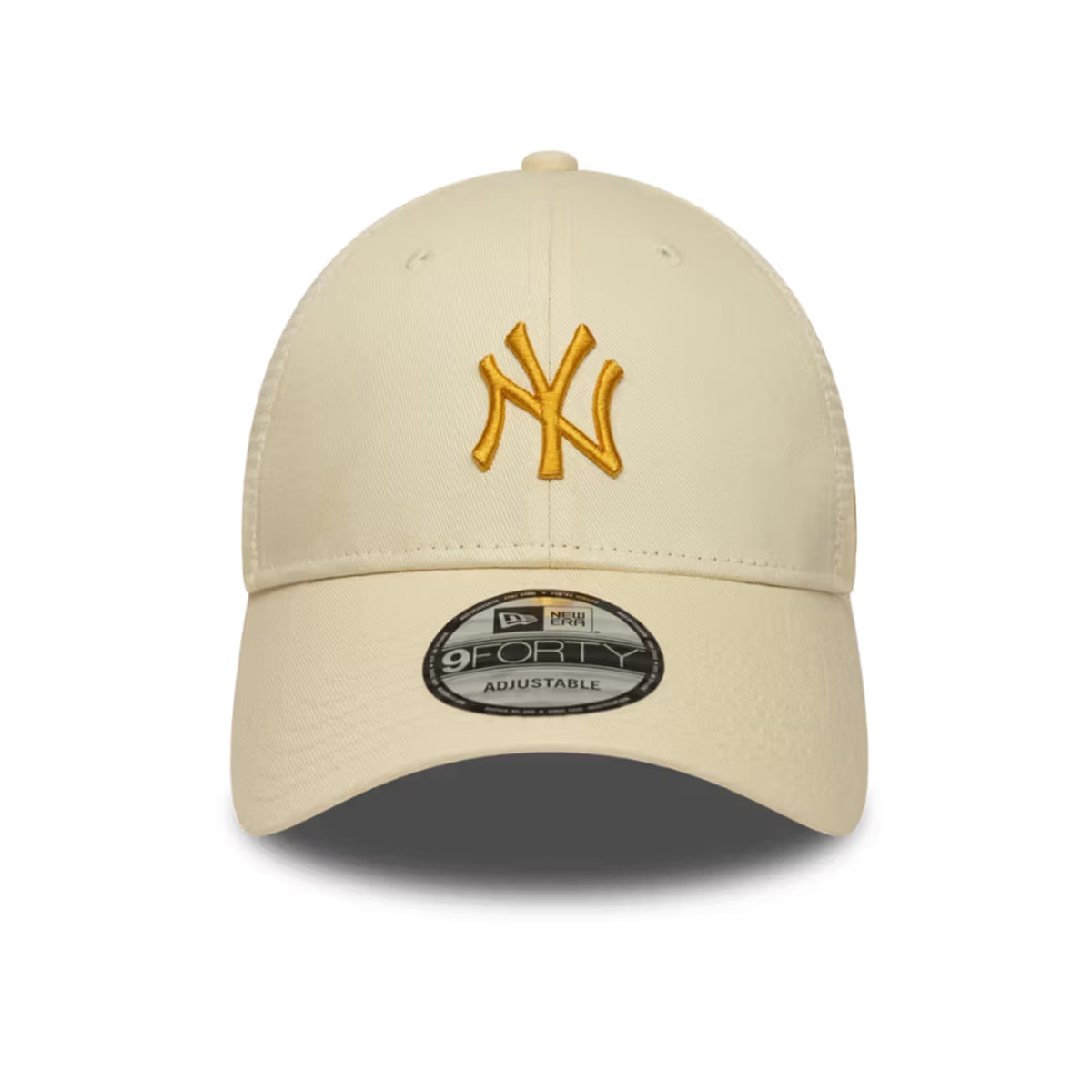 NY Yankees Homefield Cream 9FORTY Trucker