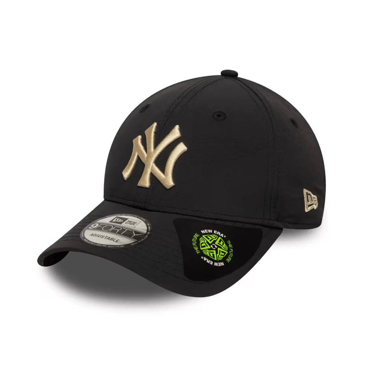 NY Yankees Black 9FORTY Recycled