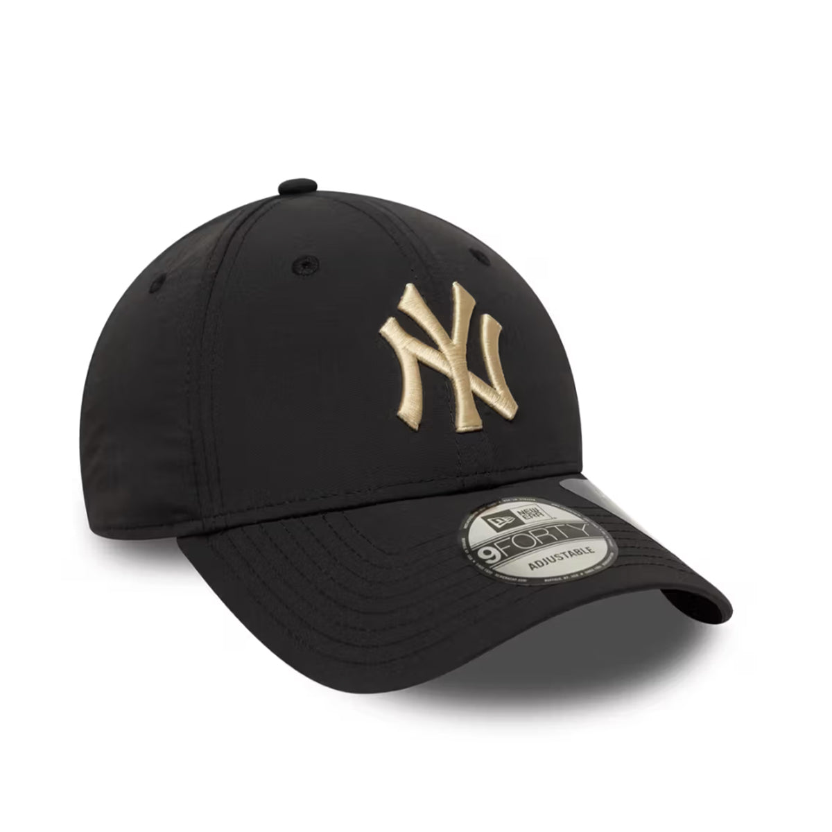 NY Yankees Black 9FORTY Recycled