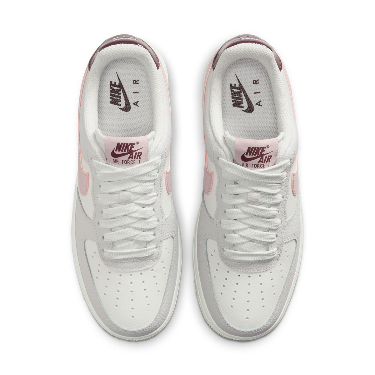 WMNS Air Force 1 Low ' Summit White/Plum Chalk/Vast Grey'