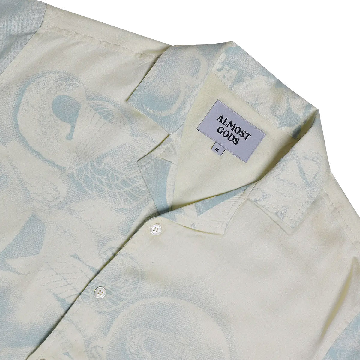 Aegis Relaxed Shirt in Blue