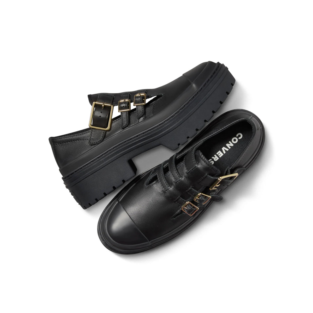CTAS Lugged Heel MJ 'BLACK/GOLD'