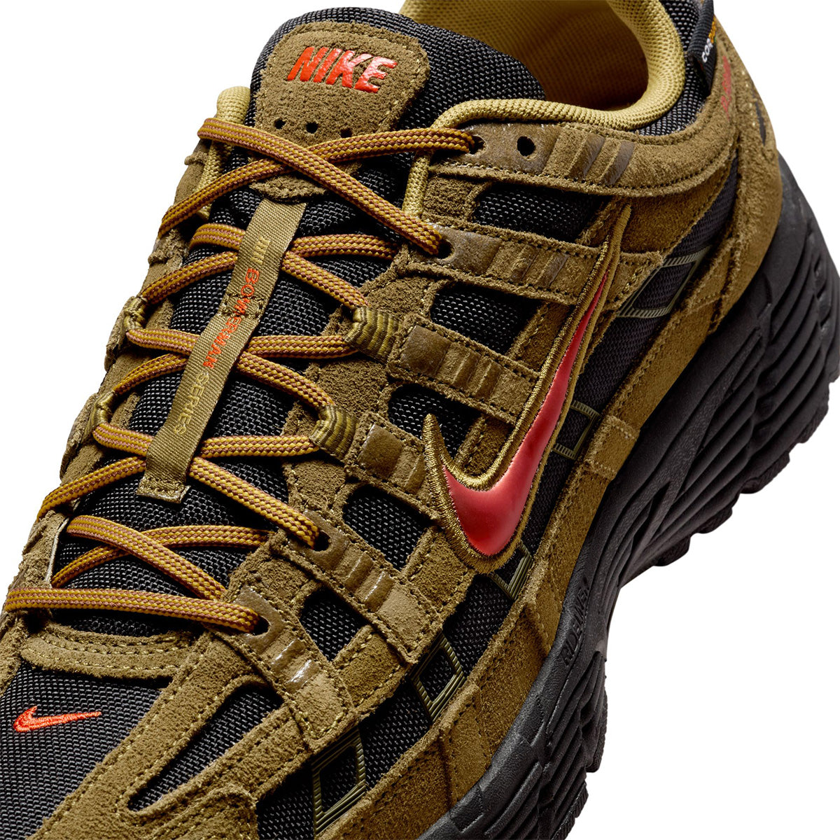 P-6000 Premium Cordura 'Olive Flak/Black/Quantum Moss/Picante Red'