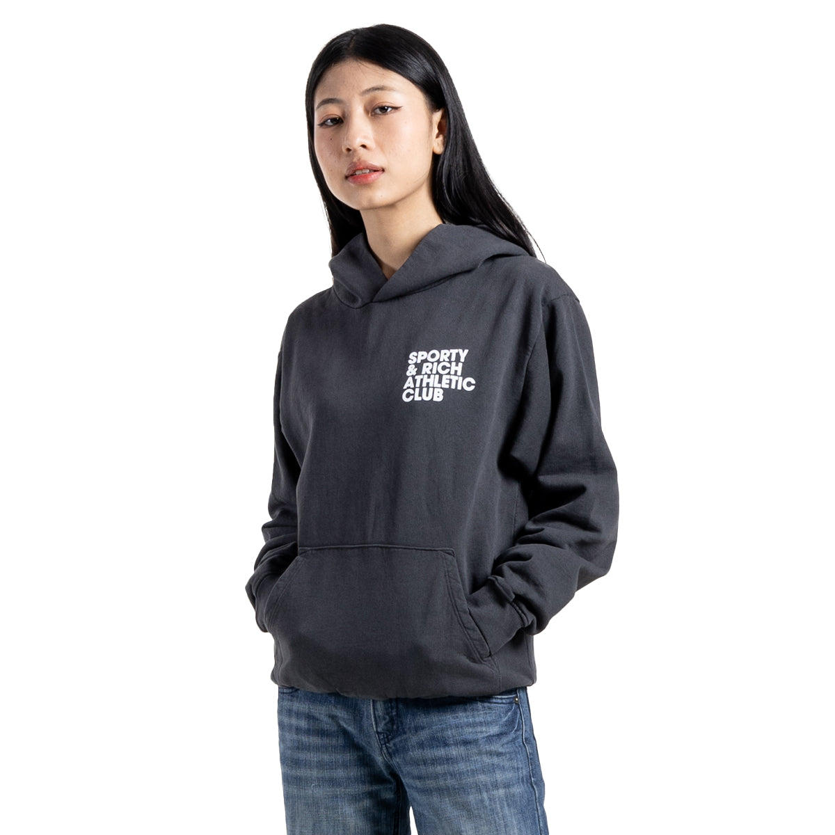 Exercise Often Hoodie 'Faded Black'