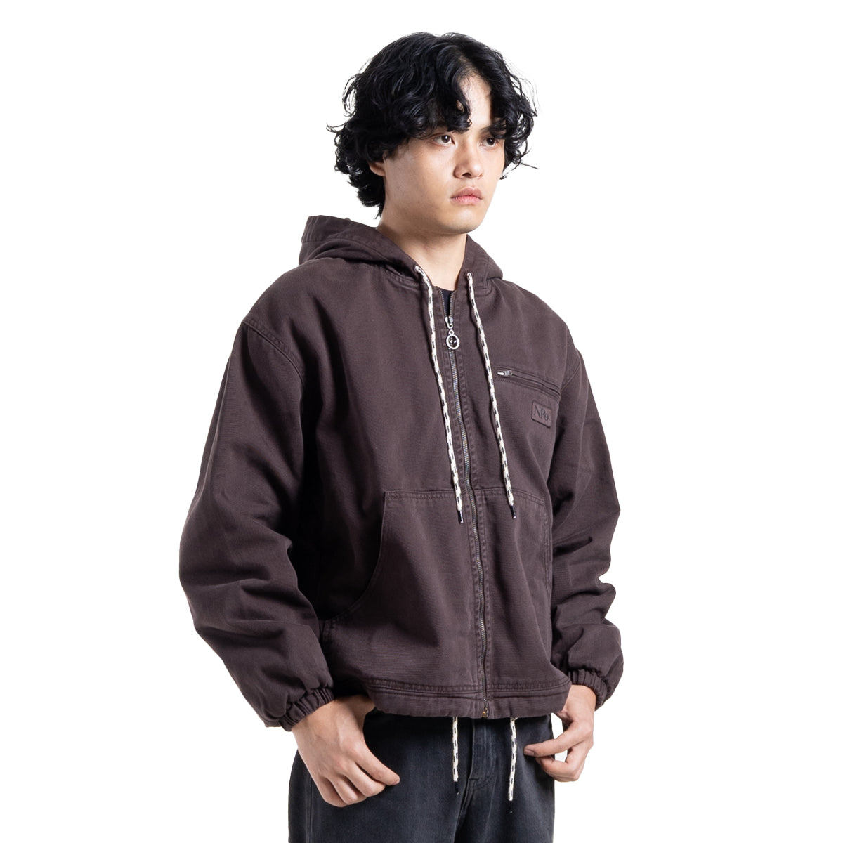 Workwear Jacket Brown