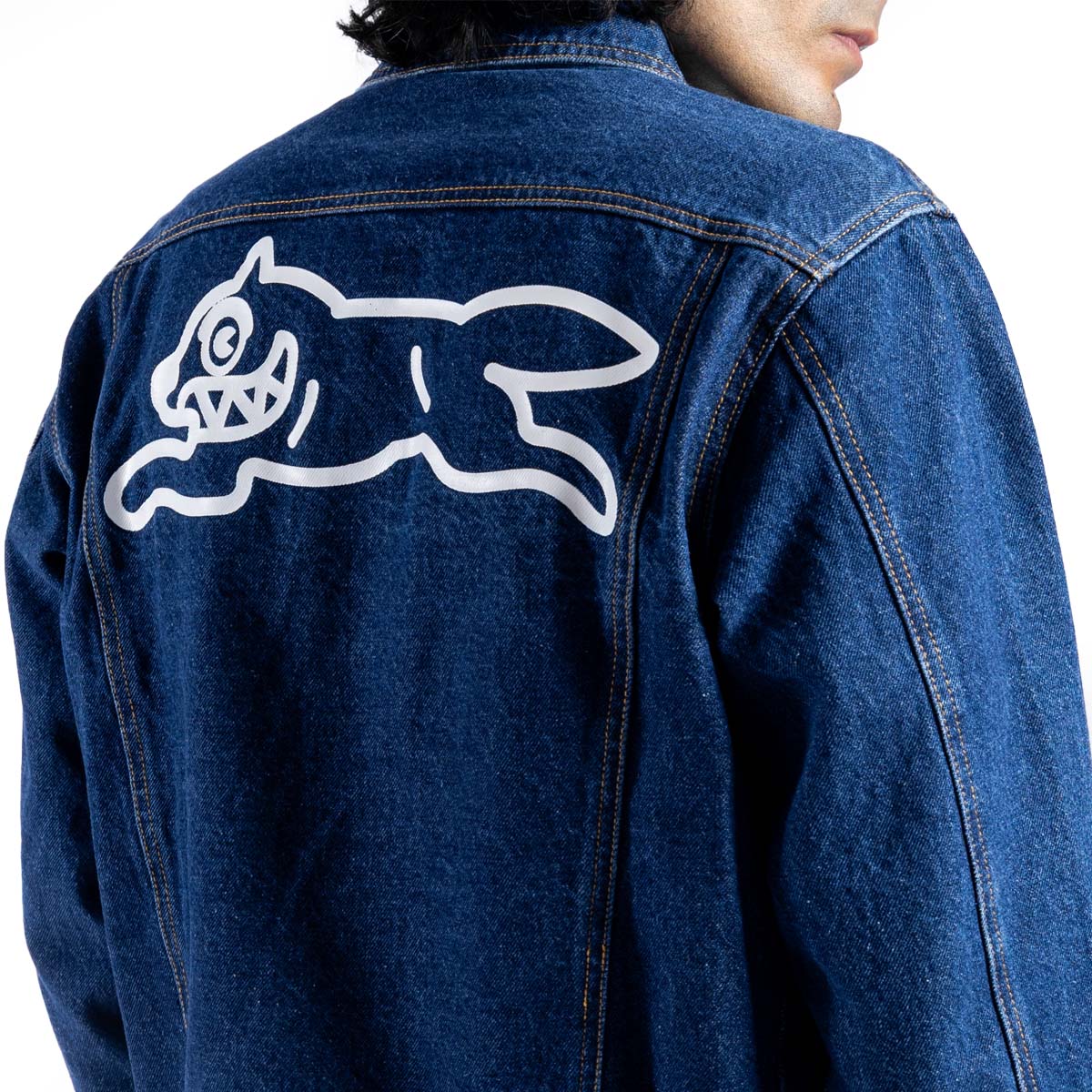 Running Dog Denim Trucker Jacket 'Indigo'