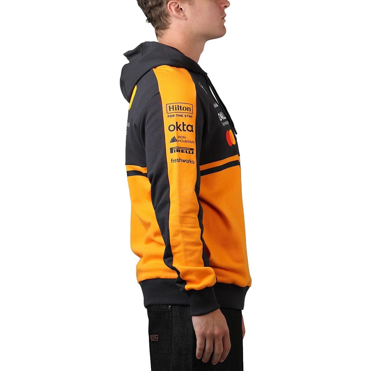 McLaren Replica Hoodie 'Papaya'