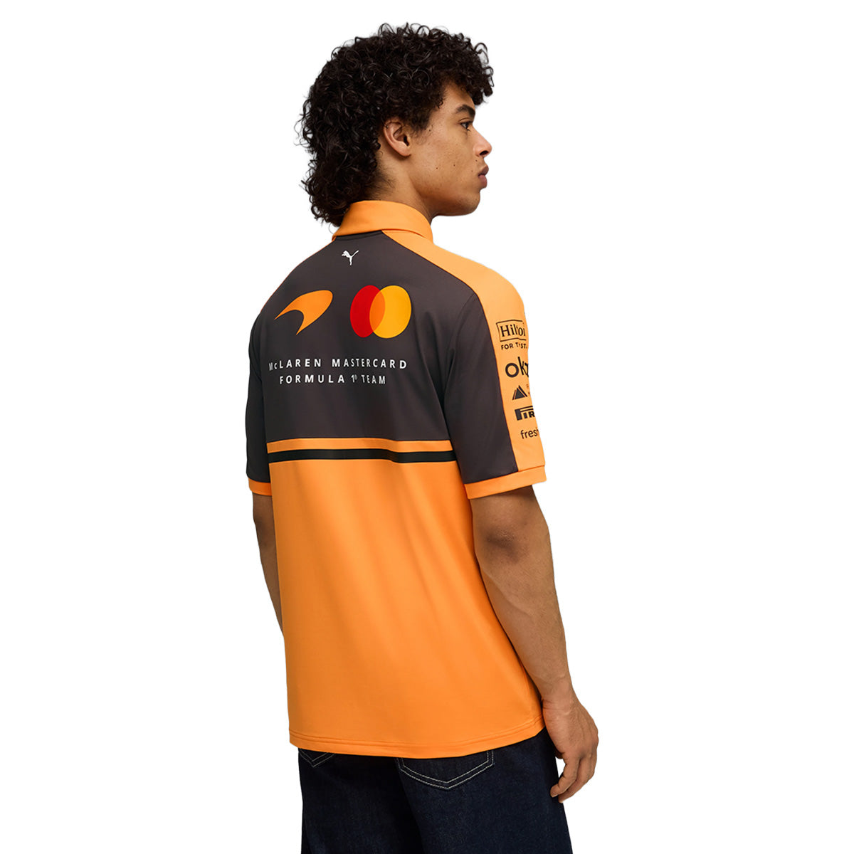 McLaren Replica Polo 'Papaya'