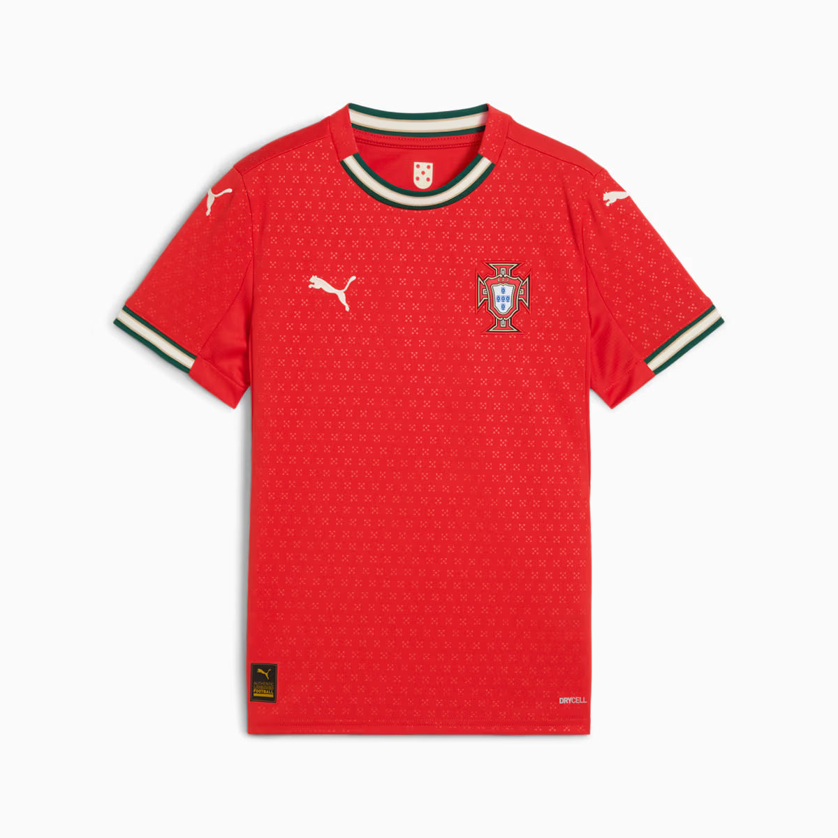 FPF Home Kids Jersey 'Sport Red/Sugared Almond'