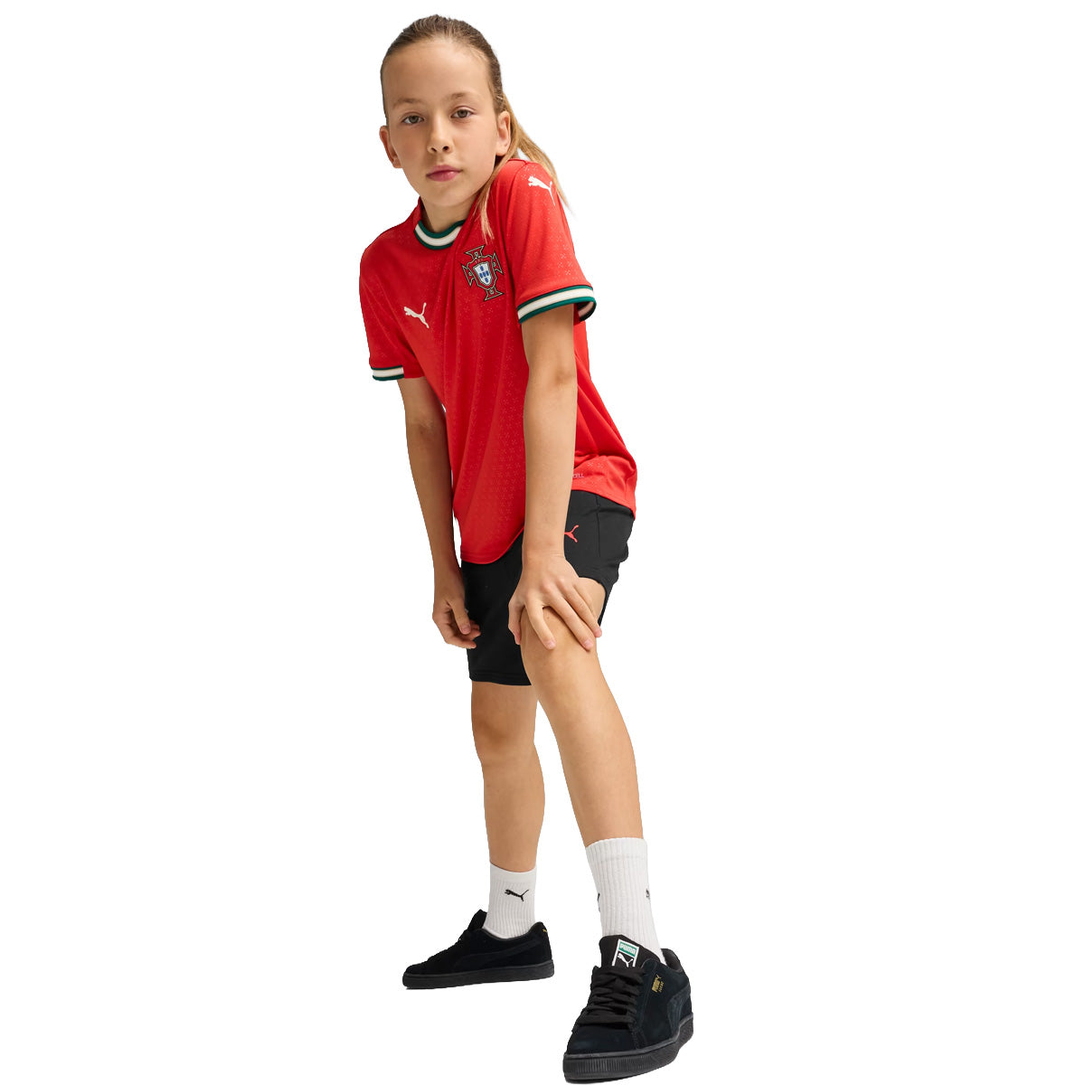 FPF Home Kids Jersey 'Sport Red/Sugared Almond'