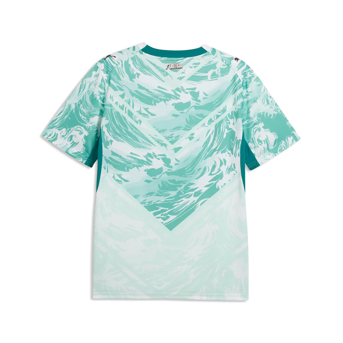 Portugal 2026 Away Jersey 'White/Green Lagoon '