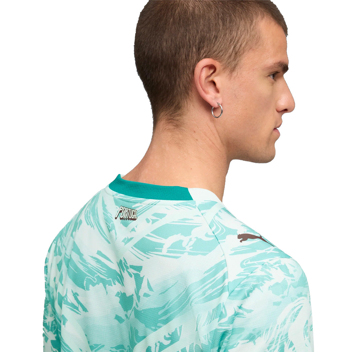 Portugal 2026 Away Jersey 'White/Green Lagoon '
