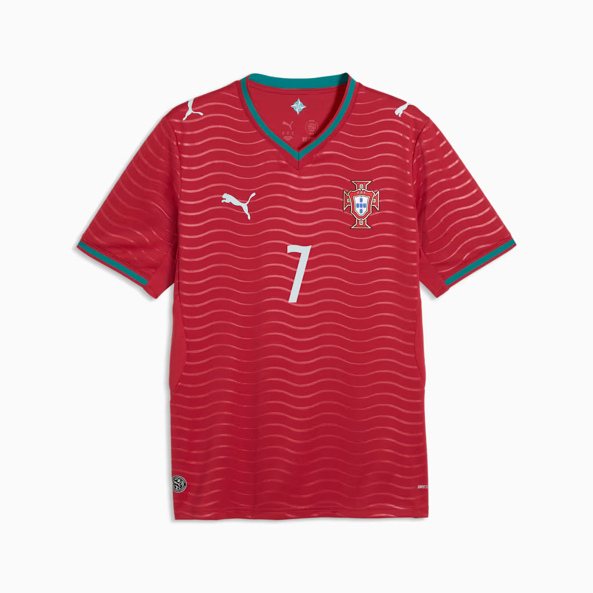 Portugal 2026 Home Jersey Player 'Club Red/Green Lagoon'
