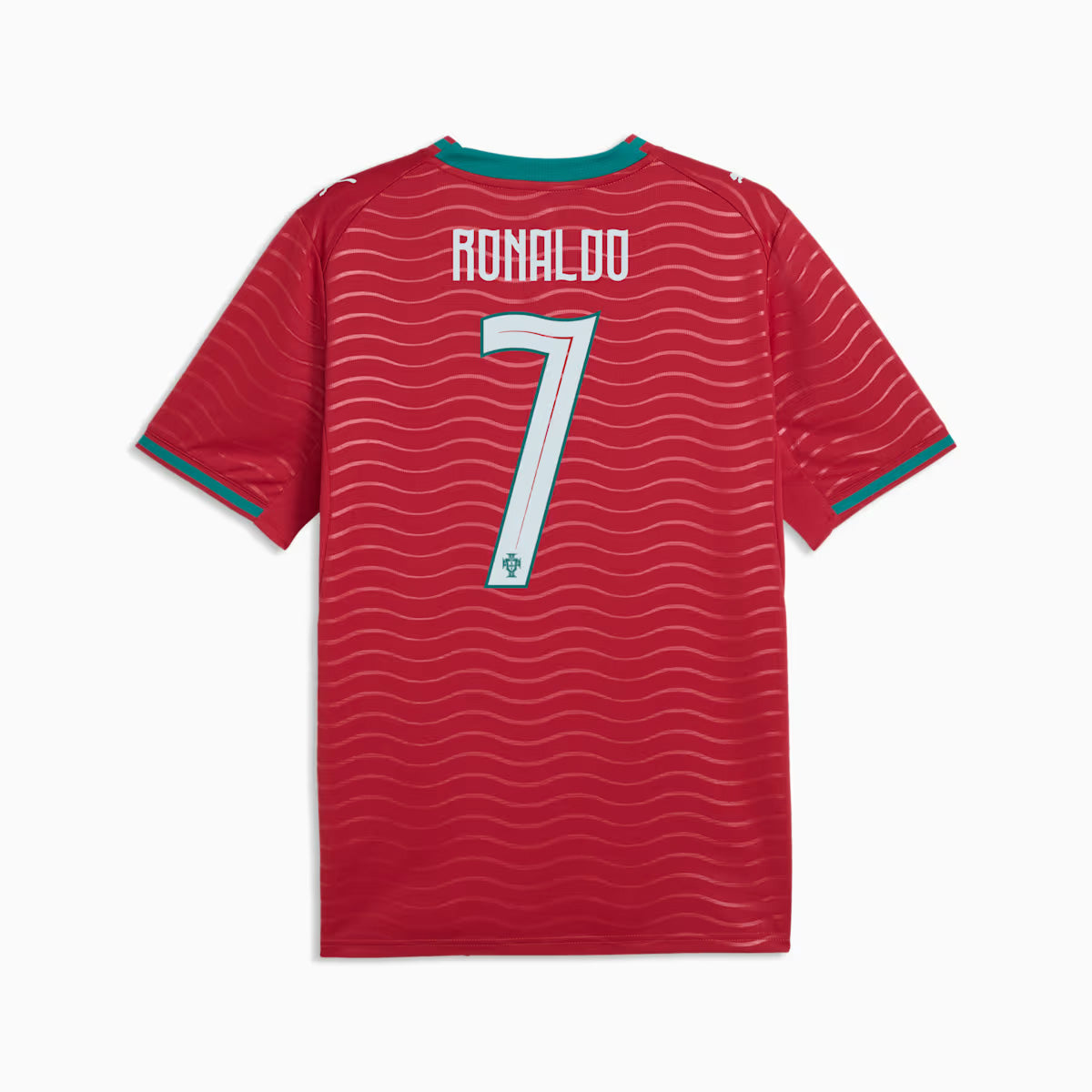 Portugal 2026 Home Jersey Player 'Club Red/Green Lagoon'