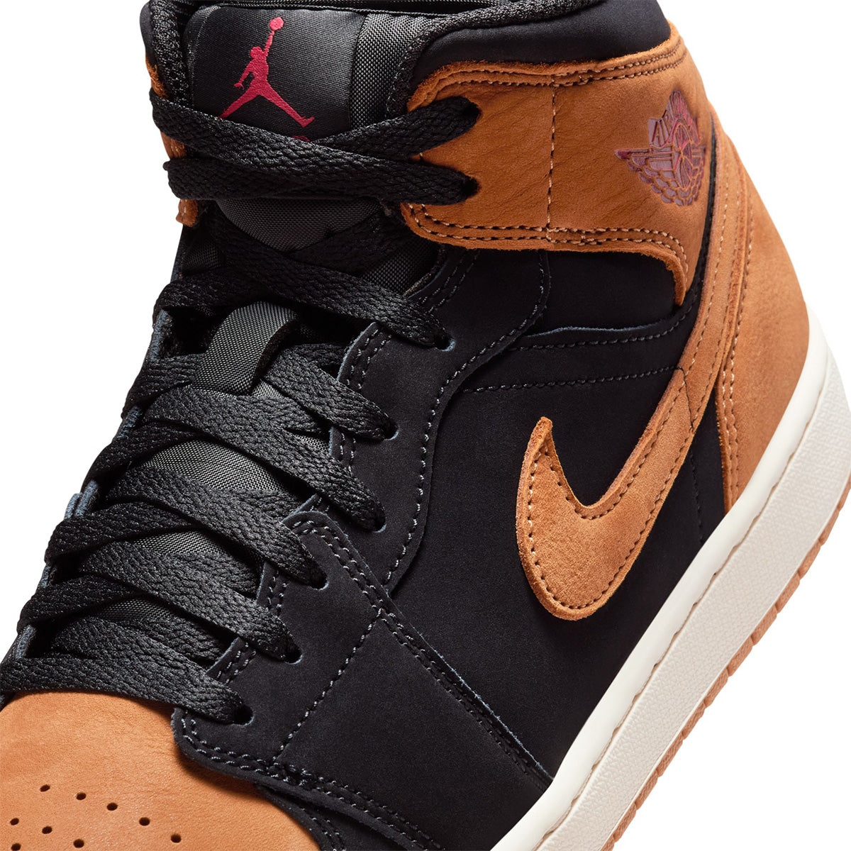 Air Jordan 1 Mid SE 'Black/Flax'