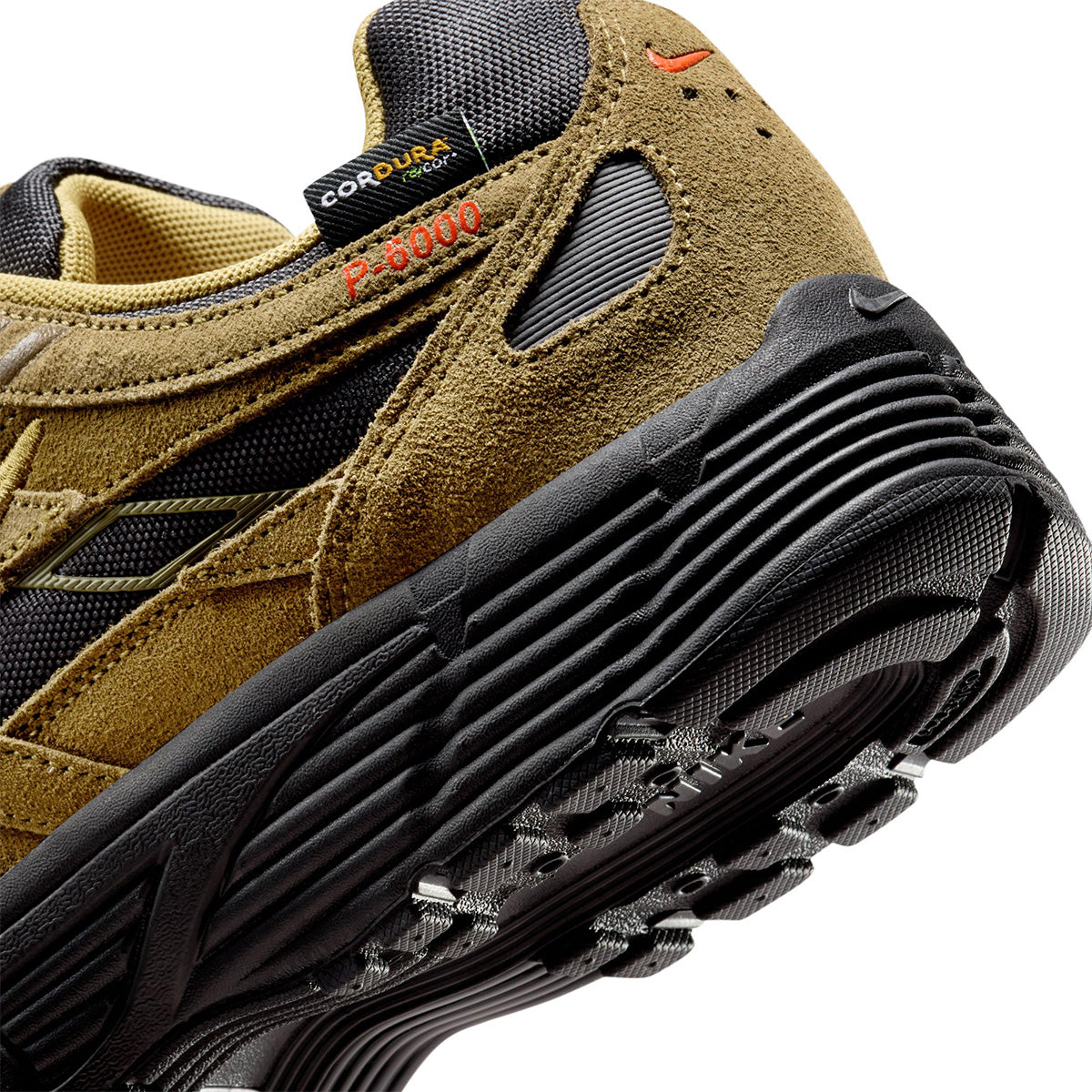 P-6000 Premium Cordura 'Olive Flak/Black/Quantum Moss/Picante Red'