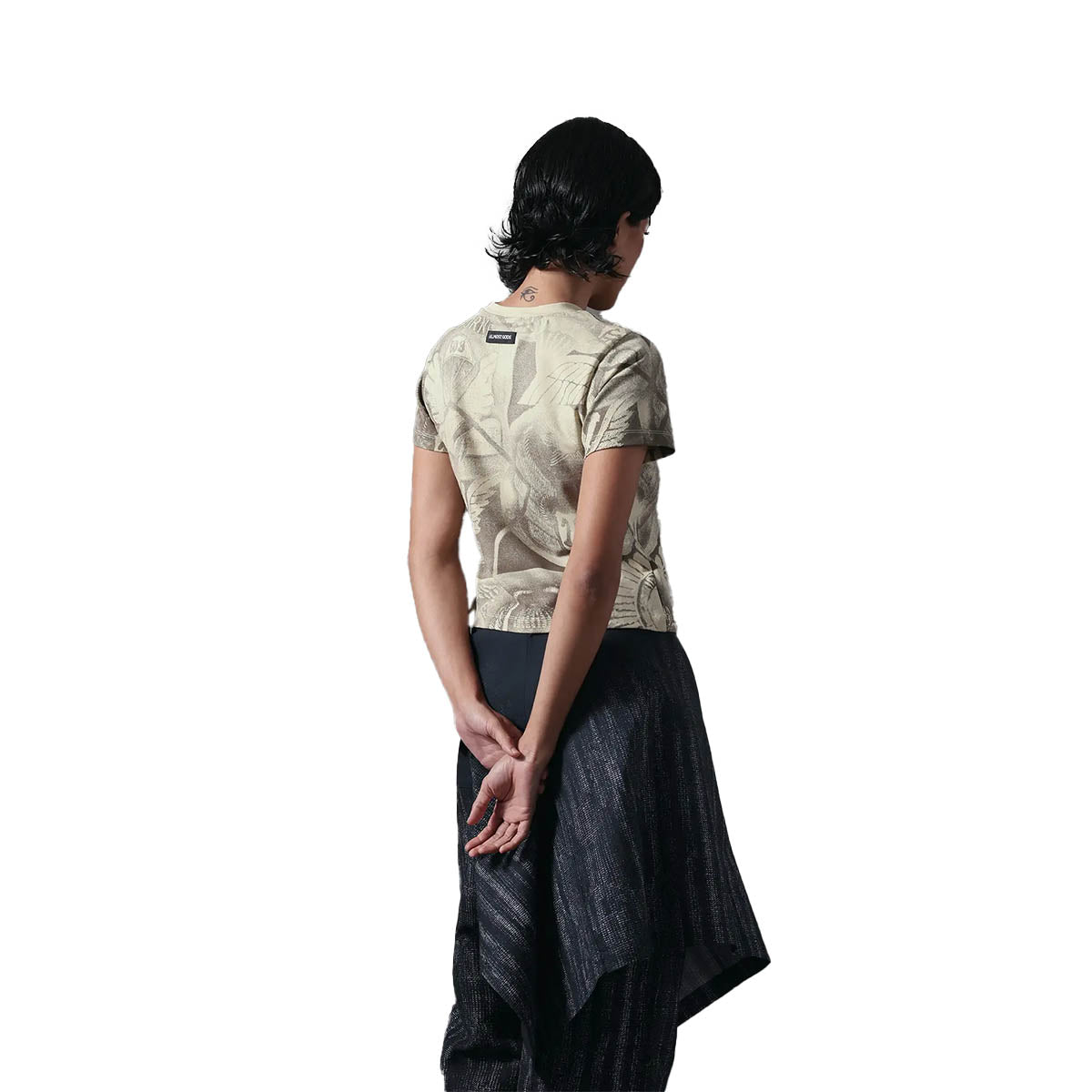 Aegis Relaxed Tee in Green Haze