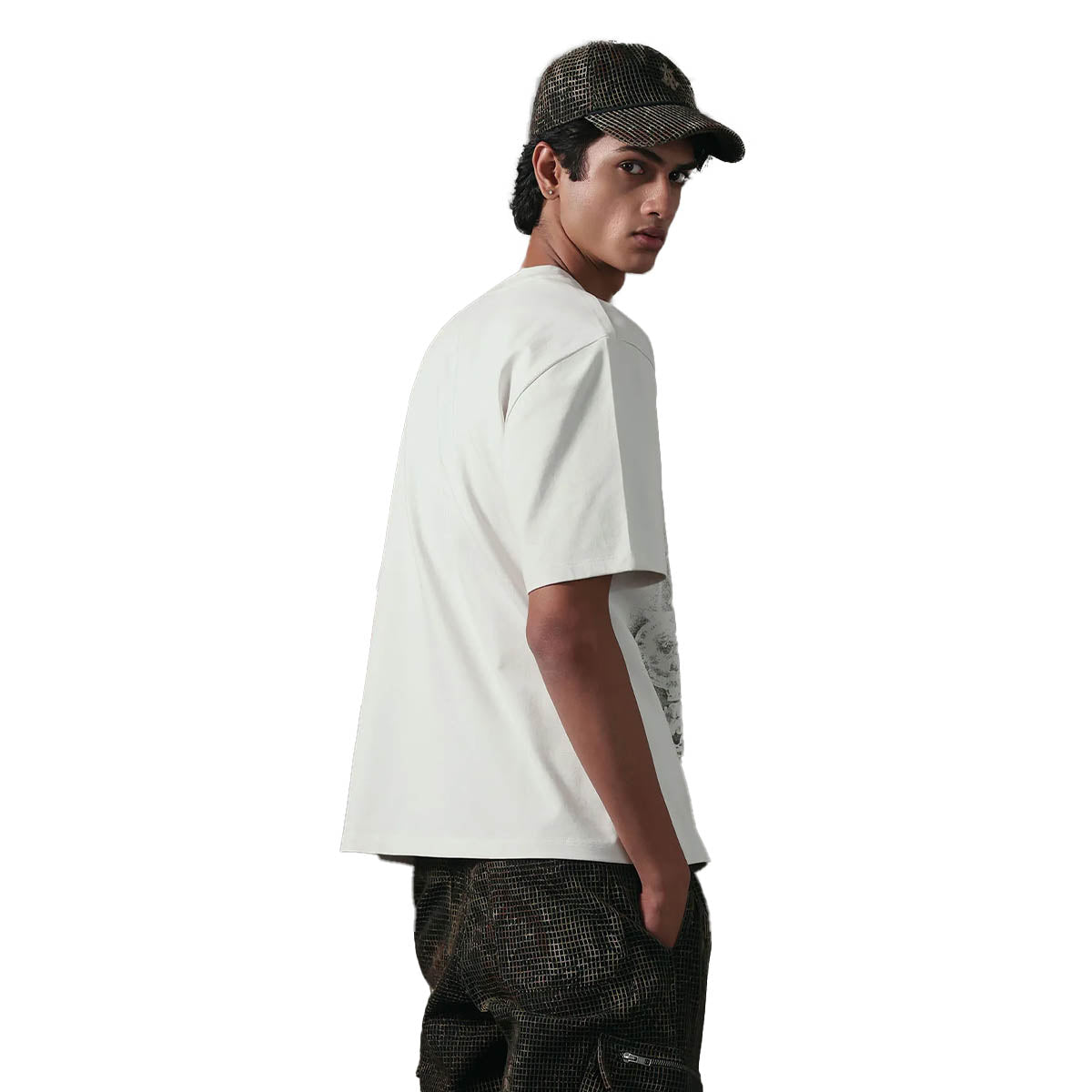 Aegis Relaxed Tee in Grey