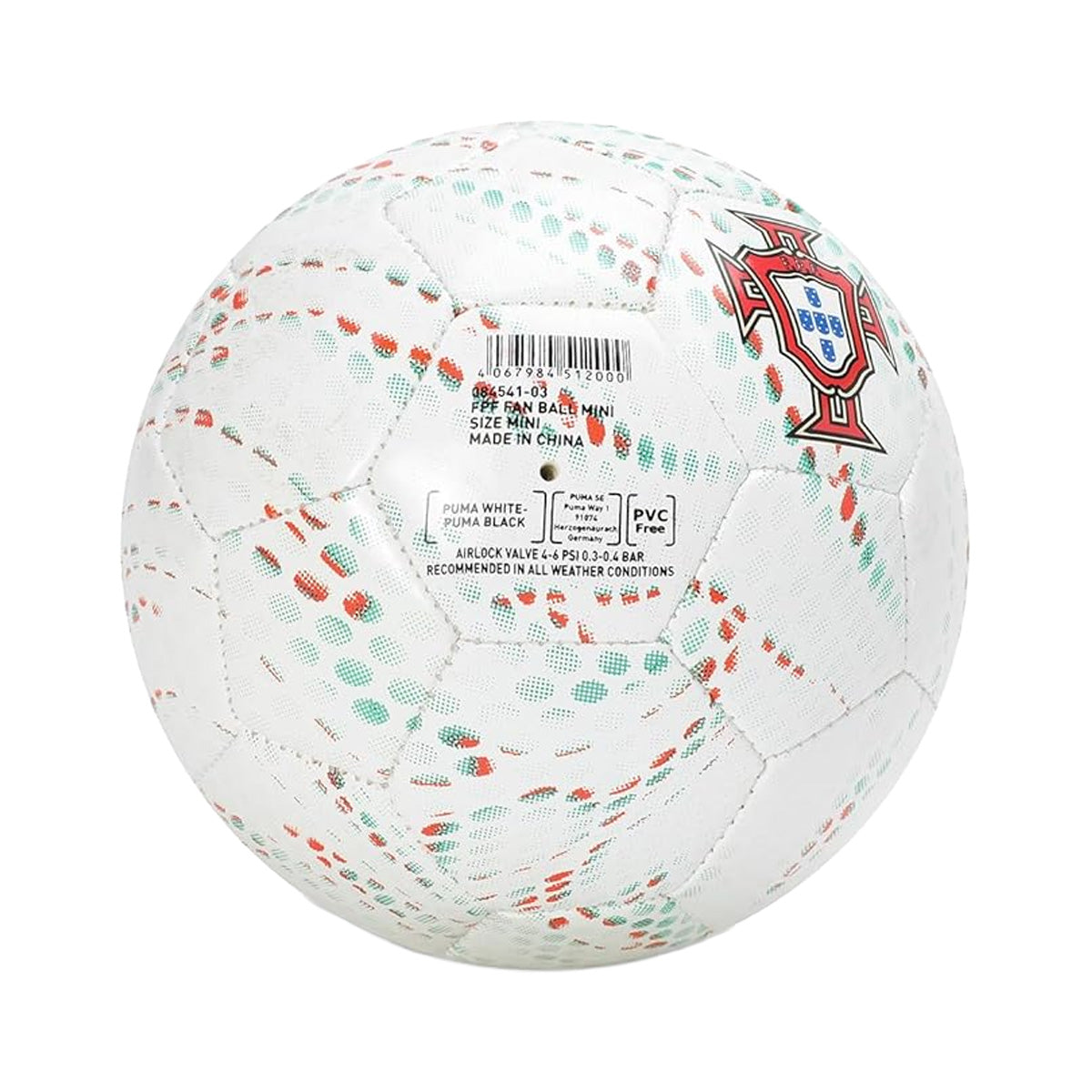 FPF Fan Ball Mini 'White/Black'