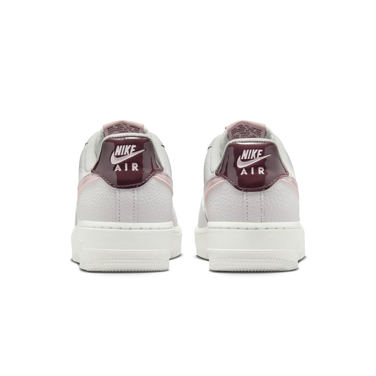 WMNS Air Force 1 Low ' Summit White/Plum Chalk/Vast Grey'