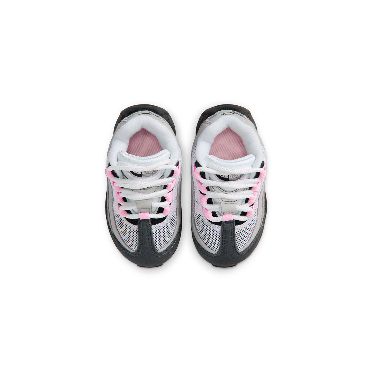 Little Max TD '95 'BLACK/PINK FOAM-WHITE-MEDIUM GREY'