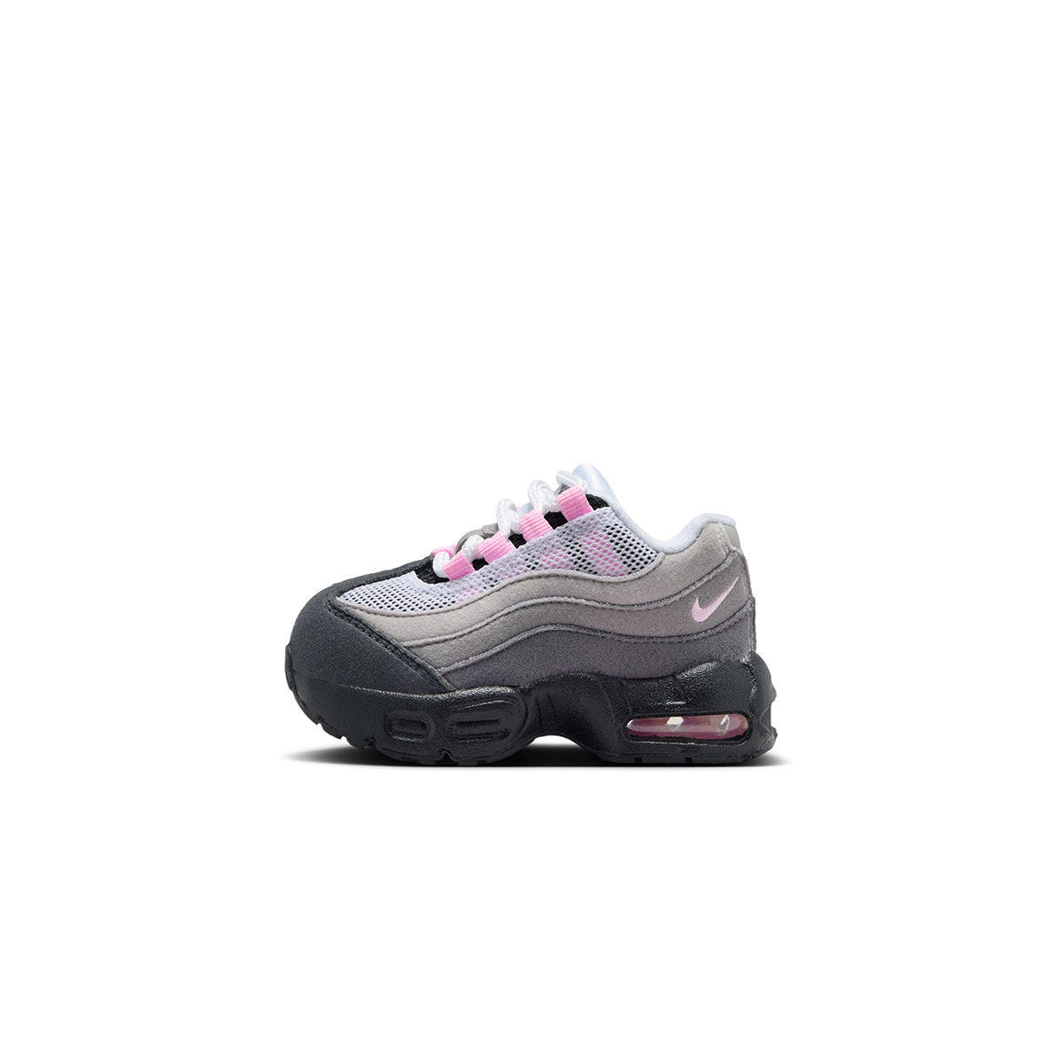 Little Max TD '95 'BLACK/PINK FOAM-WHITE-MEDIUM GREY'