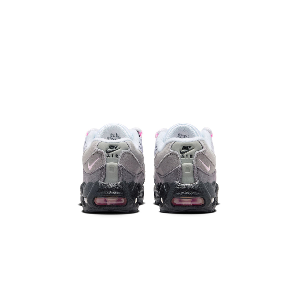 Little Max TD '95 'BLACK/PINK FOAM-WHITE-MEDIUM GREY'
