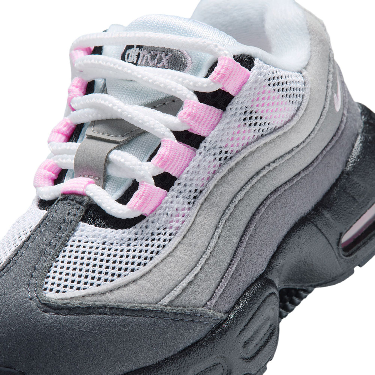 Little Max TD '95 'BLACK/PINK FOAM-WHITE-MEDIUM GREY'