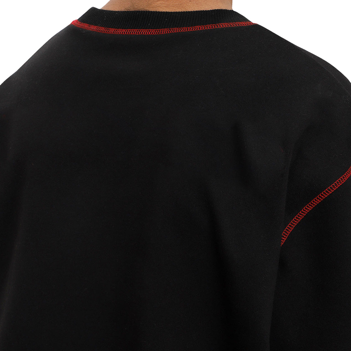 ALMOST GODS EST. 2018 SWEATSHIRT BLACK
