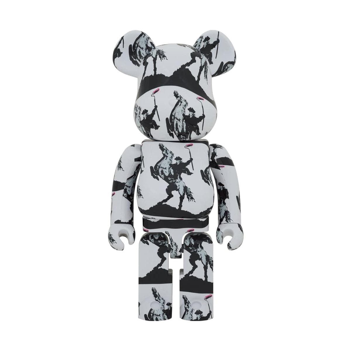 '+ BRANDALISM Be@rbrick 1000% 'Highwayman' - Limitededt India