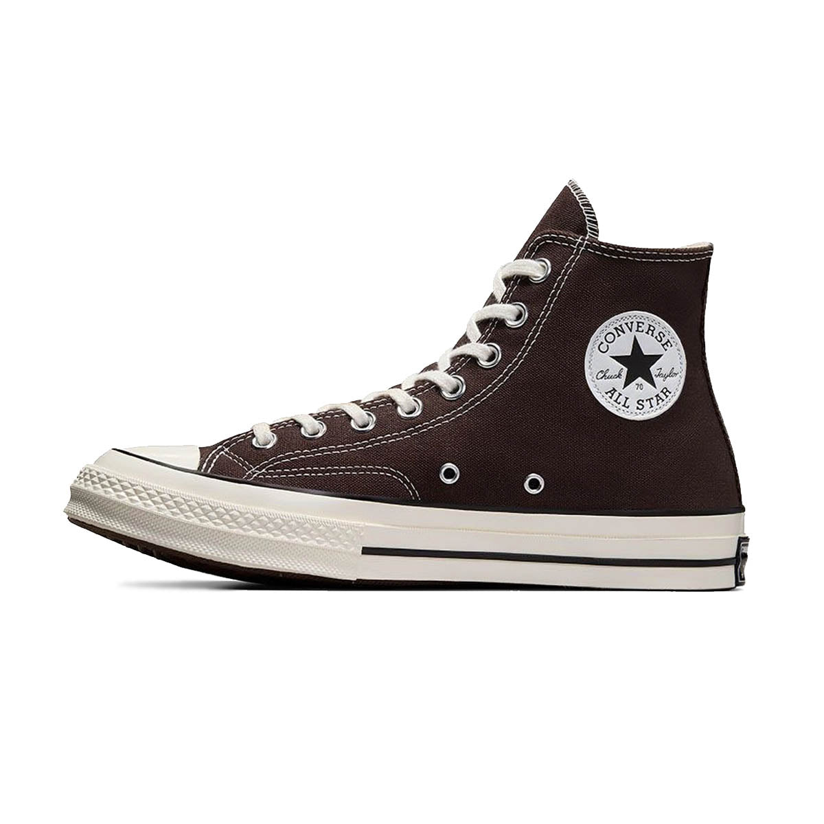 Chuck 70 High 'DARK ROOT/EGRET/BLACK'