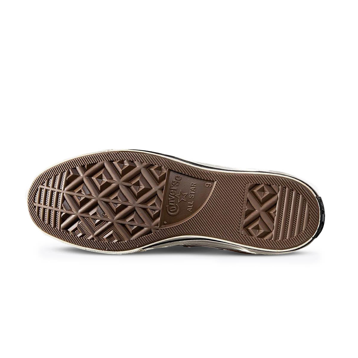 Chuck 70 High 'DARK ROOT/EGRET/BLACK'