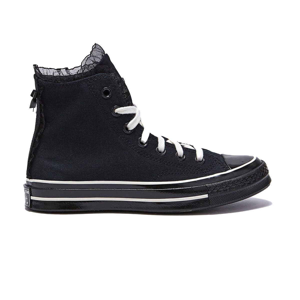 Chuck 70 High Ruffles & Bows 'Black'