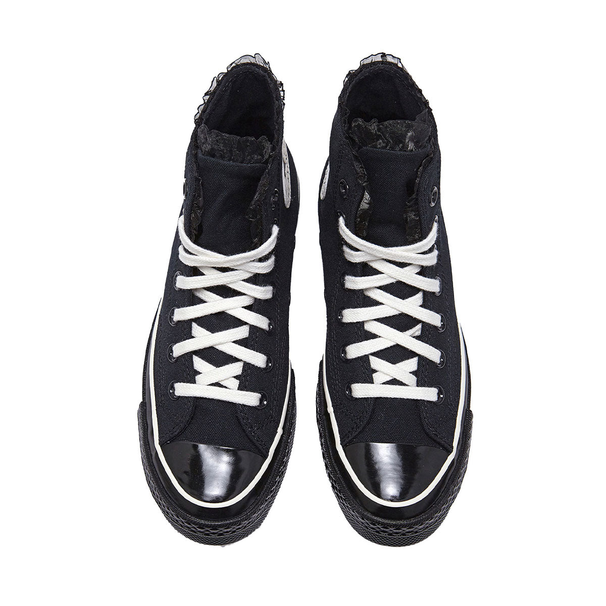 Chuck 70 High Ruffles & Bows 'Black'