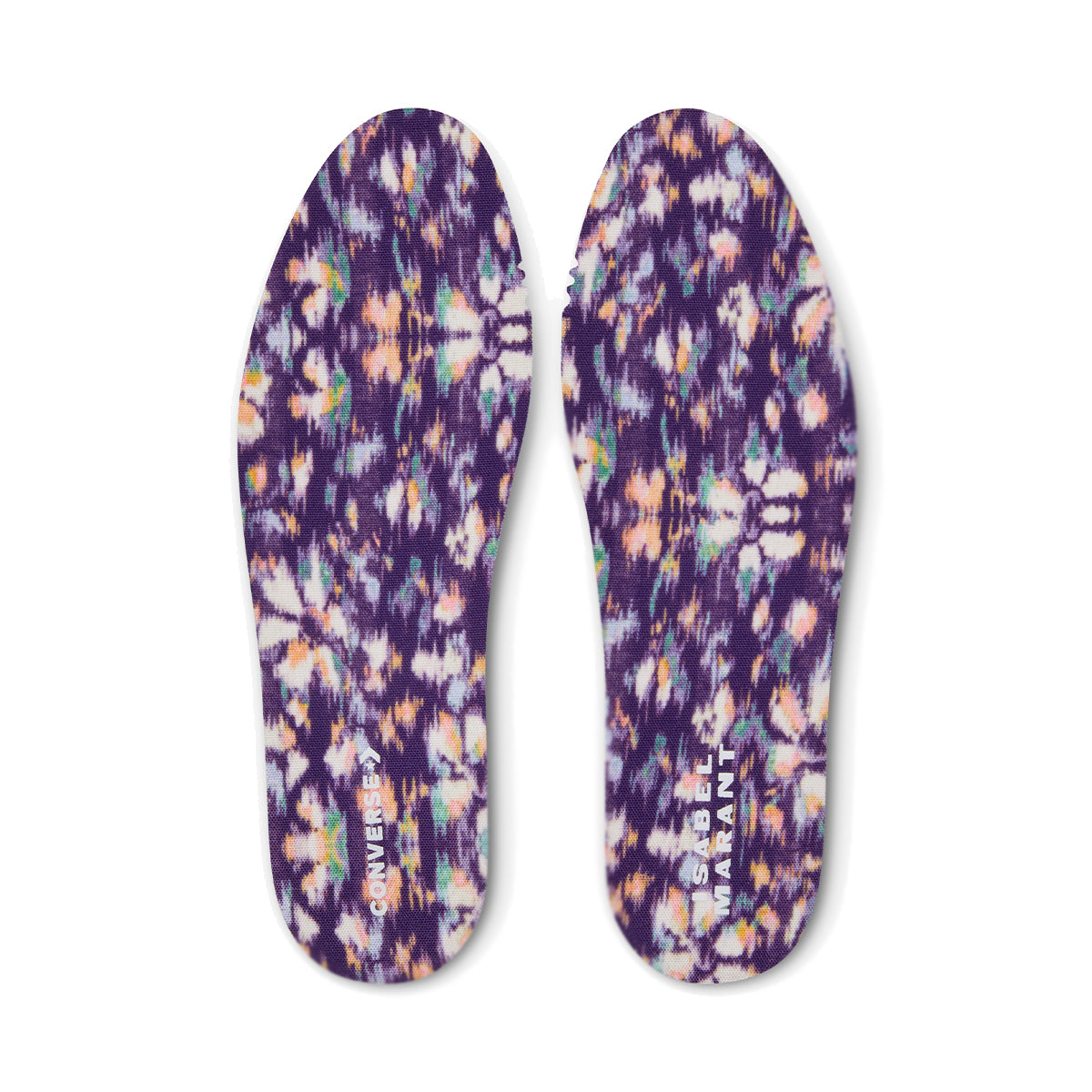 '+ ISABEL MARANT CHUCK 70 WEDGE HIGH 'VANILLA WHITE/BLACK-RED'