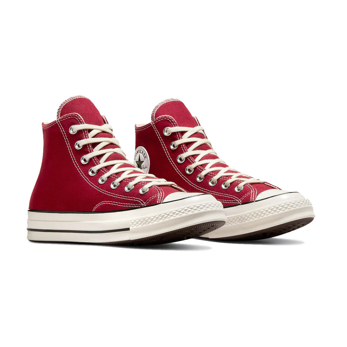 Chuck 70 High 'PARK RED/EGRET/BLACK'