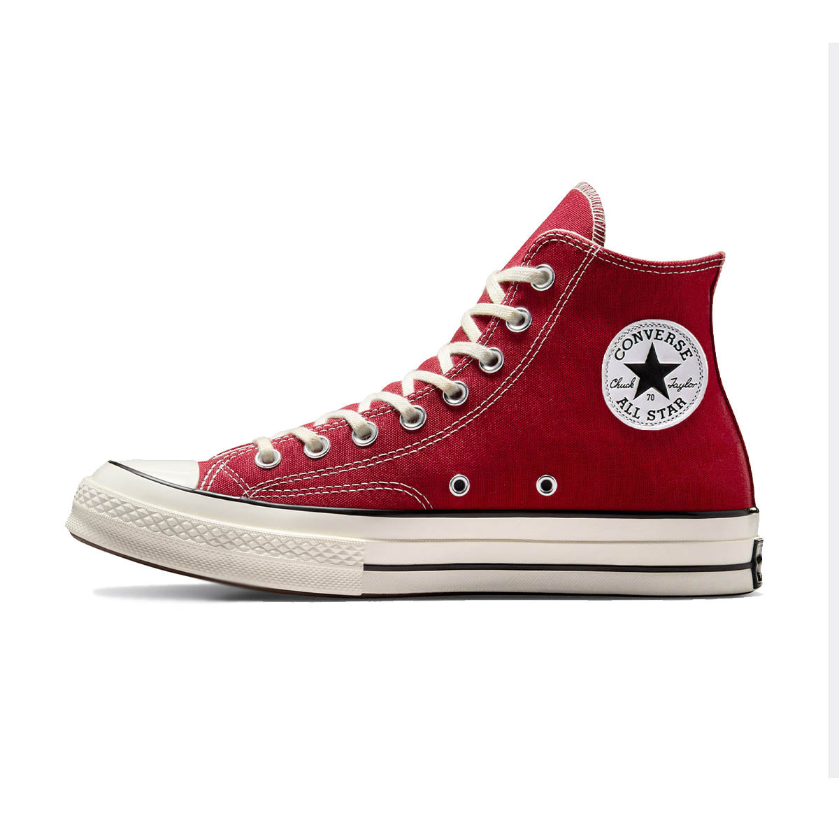 Chuck 70 High 'PARK RED/EGRET/BLACK'