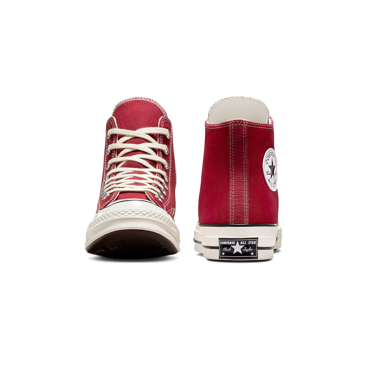 Chuck 70 High 'PARK RED/EGRET/BLACK'