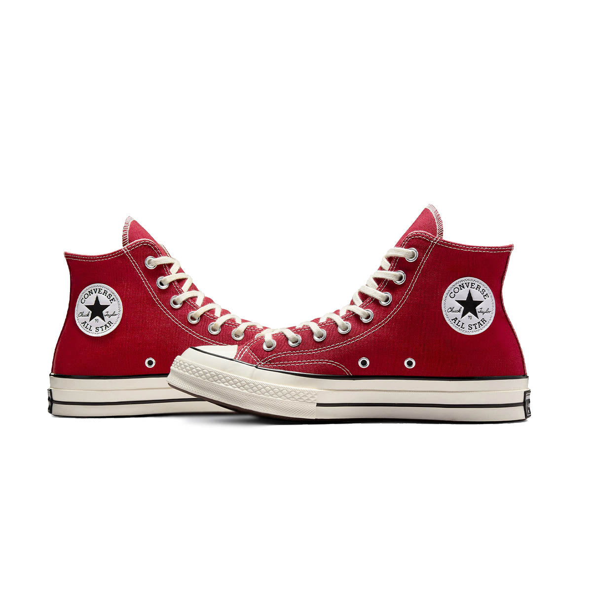 Chuck 70 High 'PARK RED/EGRET/BLACK'