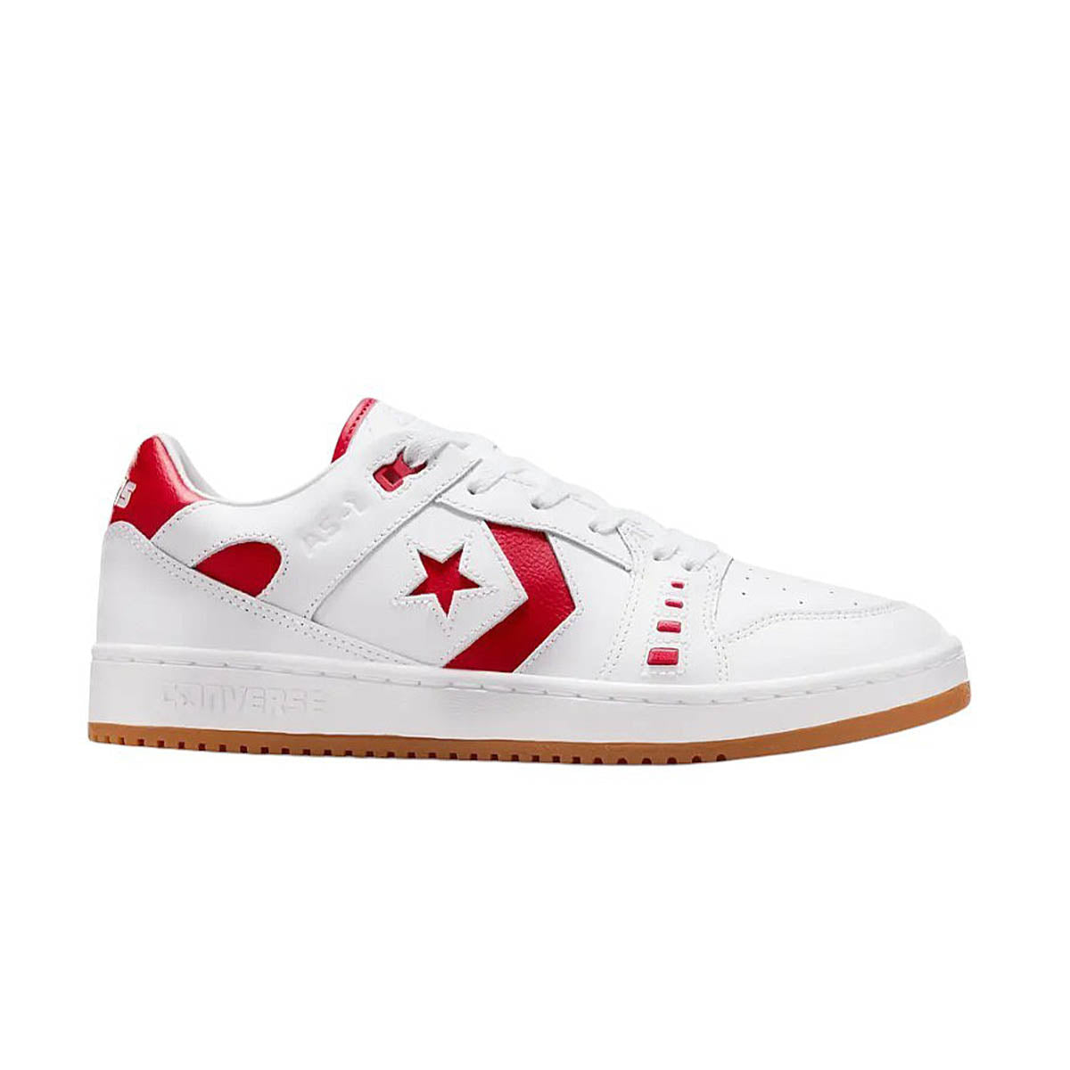 AS-1 Pro 'WHITE/RED/WHITE'