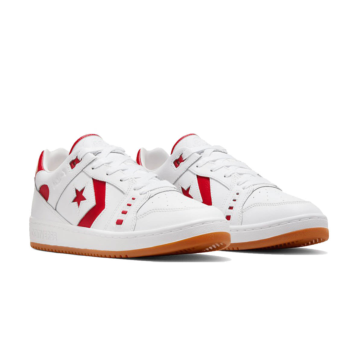 AS-1 Pro 'WHITE/RED/WHITE'