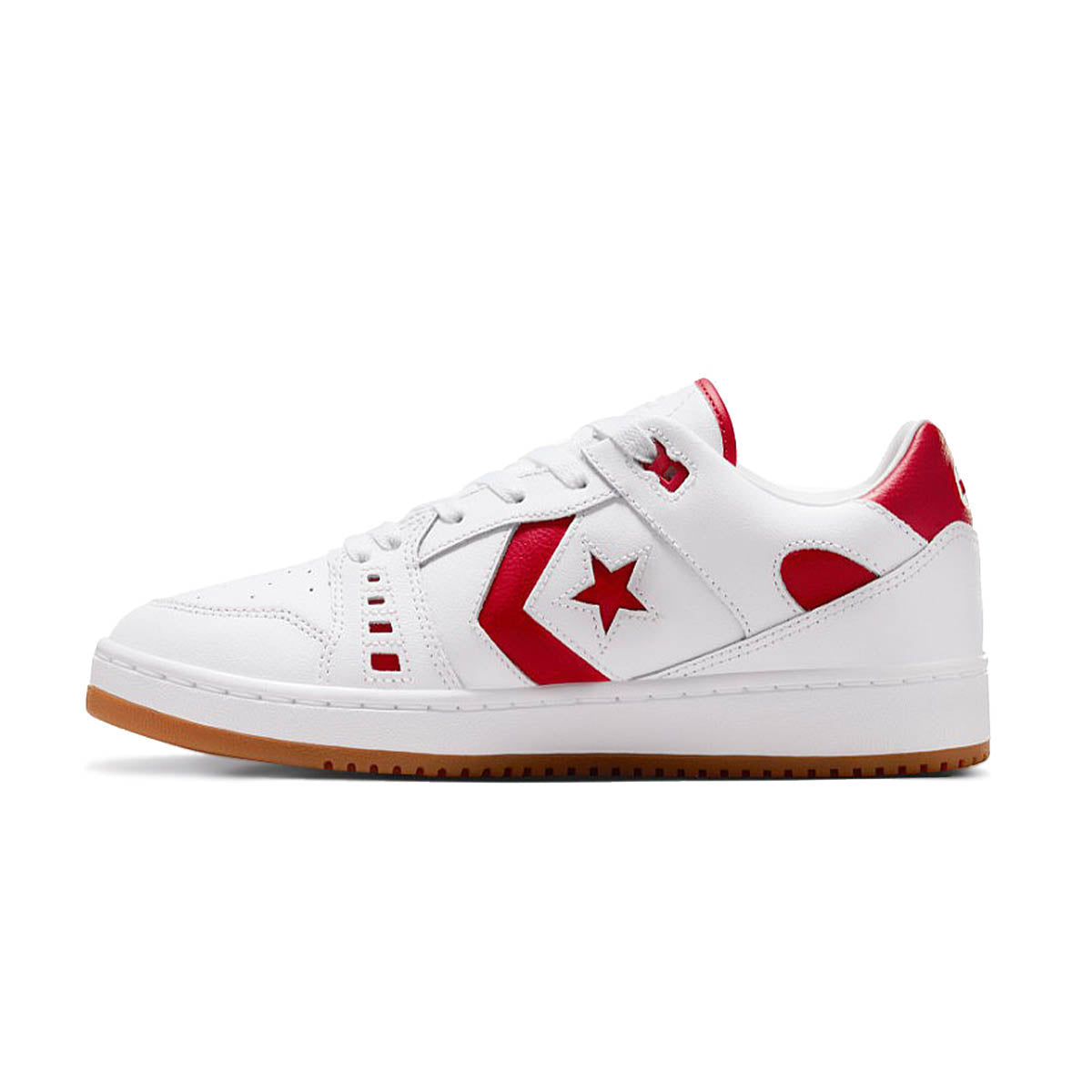 AS-1 Pro 'WHITE/RED/WHITE'