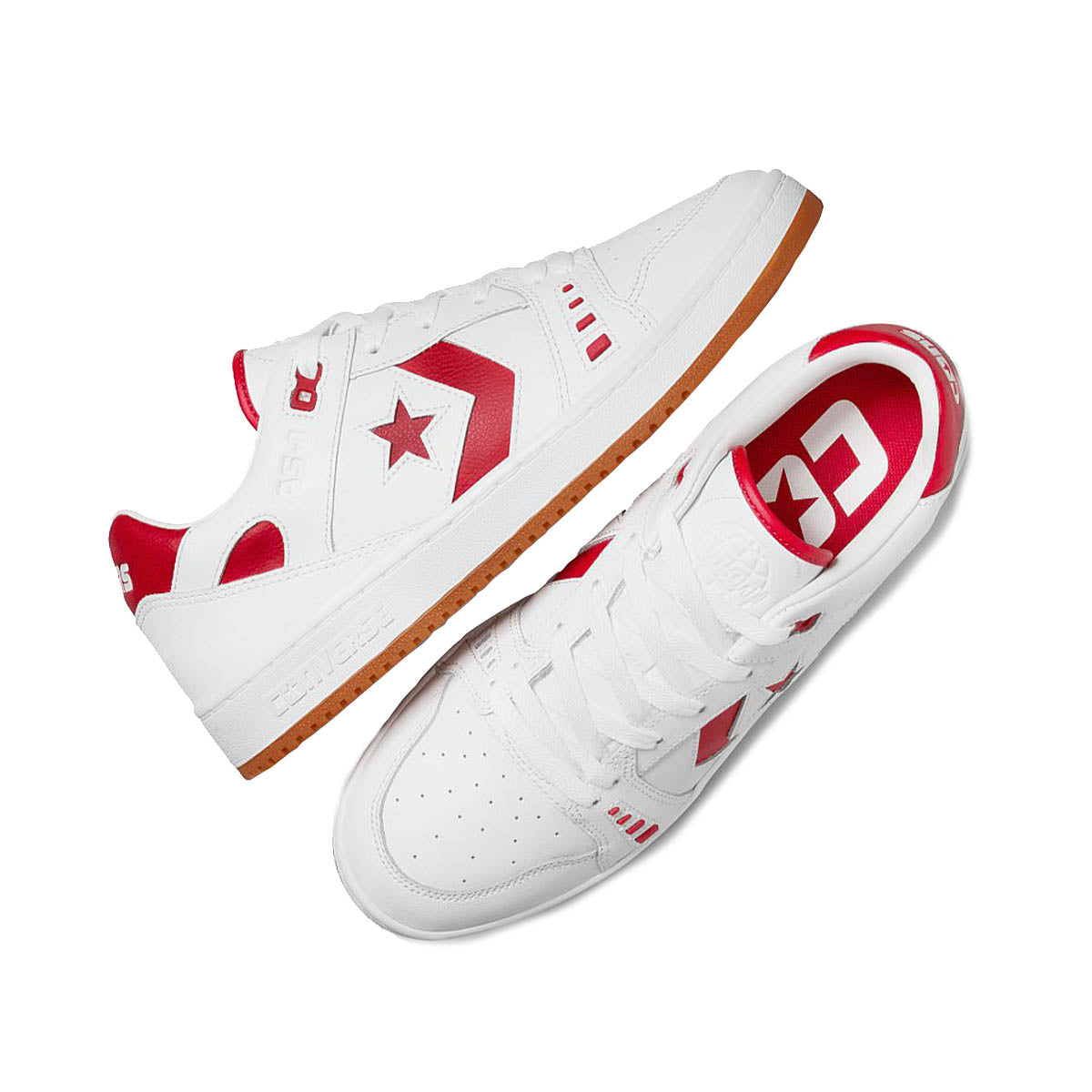 AS-1 Pro 'WHITE/RED/WHITE'