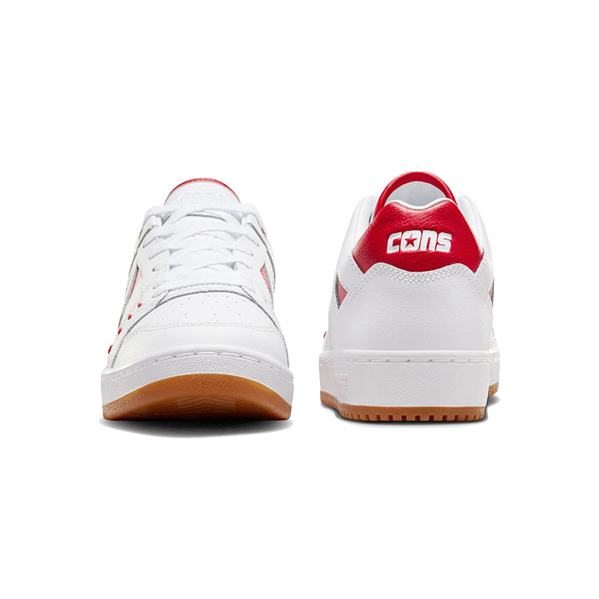 AS-1 Pro 'WHITE/RED/WHITE'