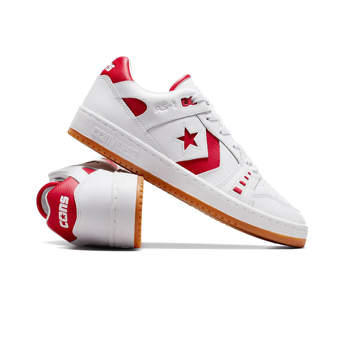 AS-1 Pro 'WHITE/RED/WHITE'