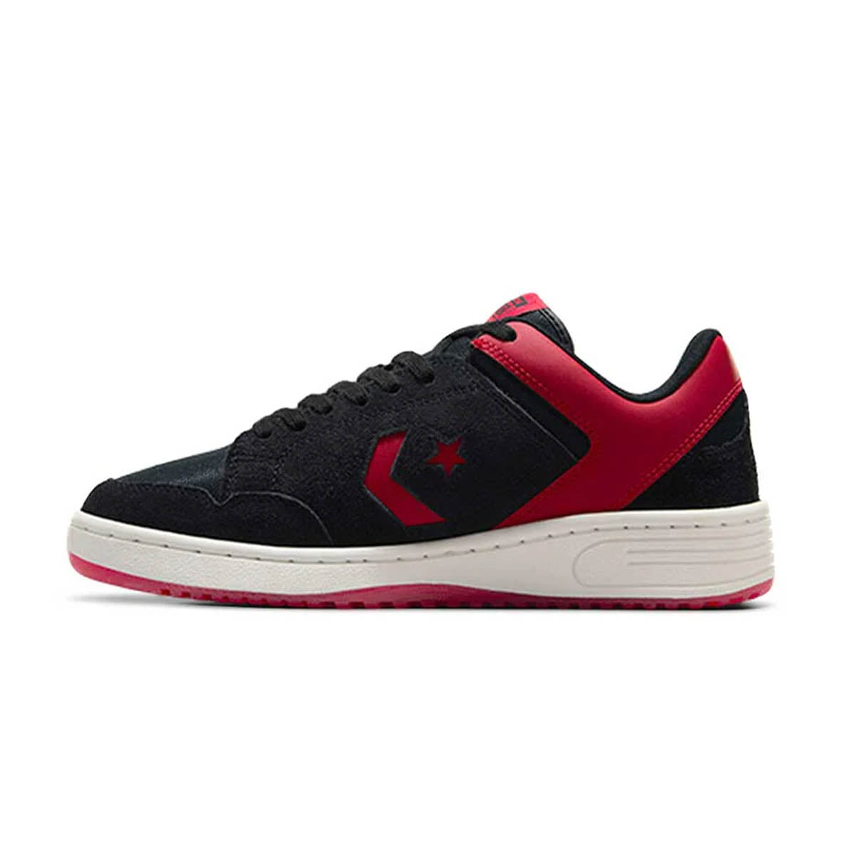 Weapon Low 'BLACK/RED/VINTAGE WHITE'